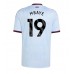 Aston Villa Ibrahim Mbaye #19 3rd Dres 2026-27 Krátkým Rukávem